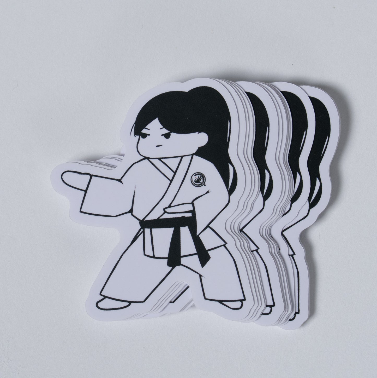 Kaizen Collective Apparel Backhand Knifehand Sticker