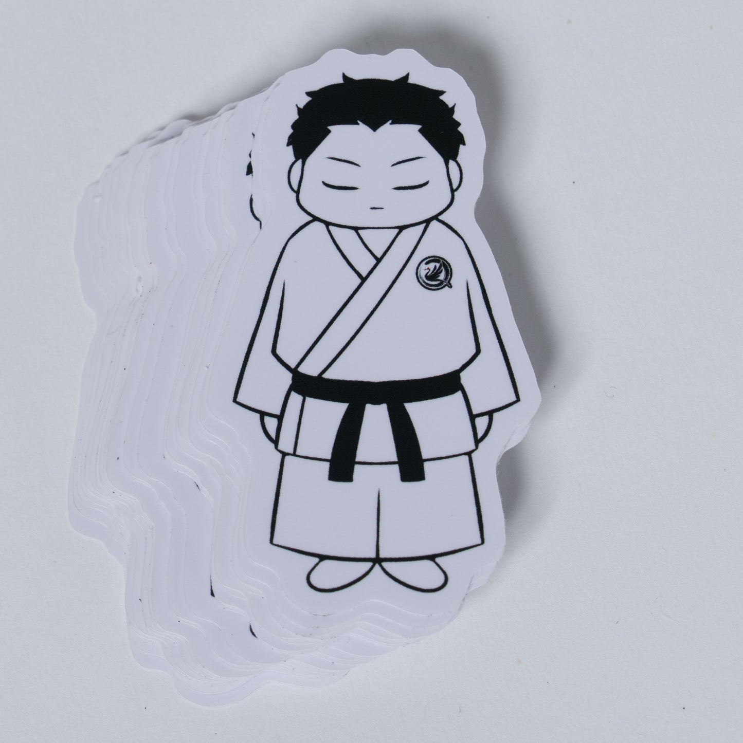 Kaizen Collective Apparel Bow Sticker