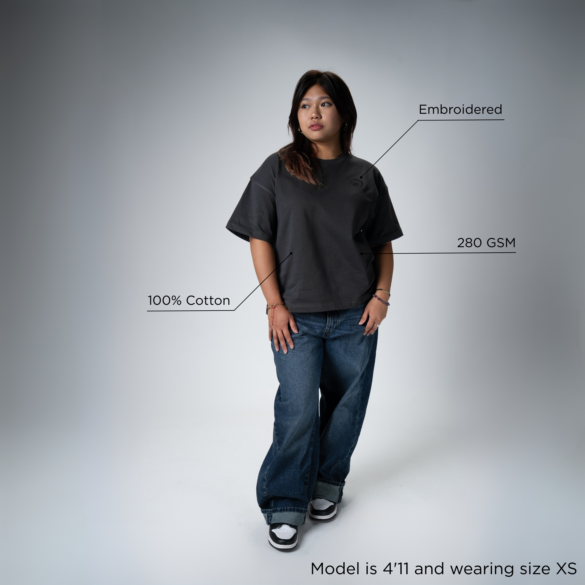 Classic Tee Dark Grey