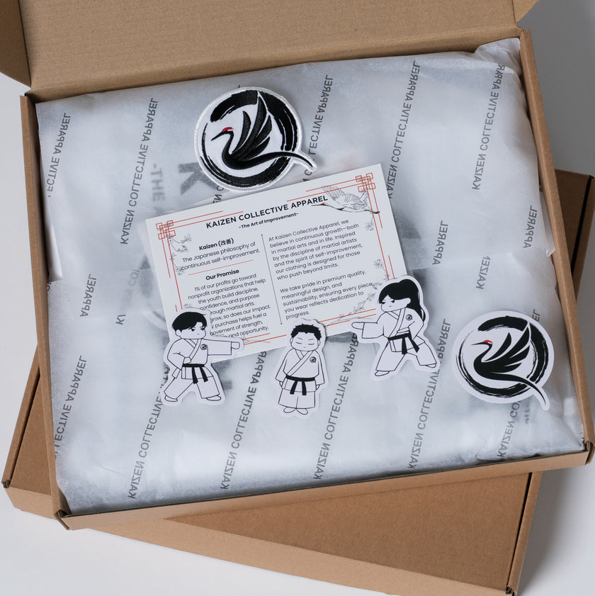 Kaizen Collective Apparel Official Logo Patch