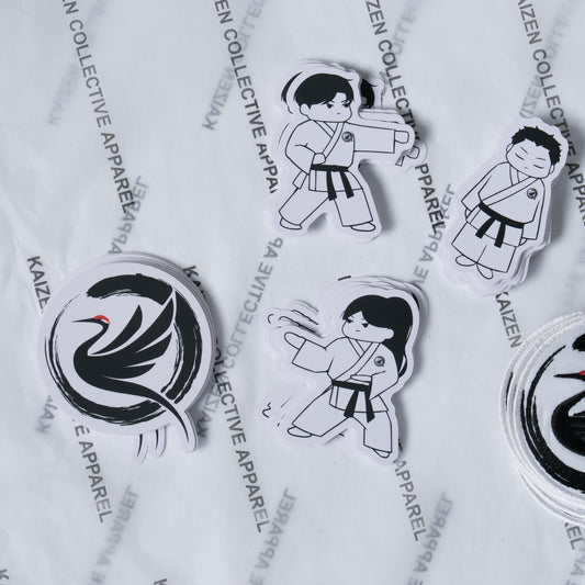 Kaizen Collective Apparel Official Logo Sticker