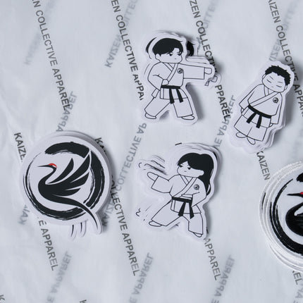 Kaizen Collective Apparel Official Logo Sticker
