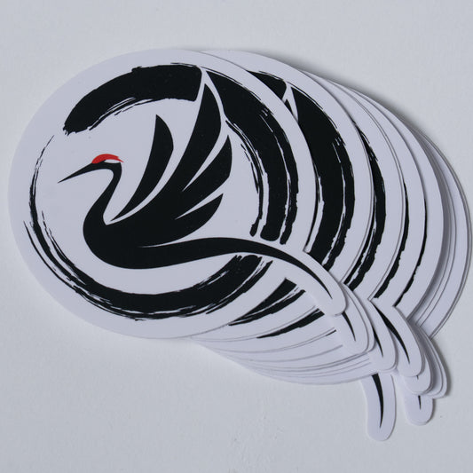 Kaizen Collective Apparel Official Logo Sticker