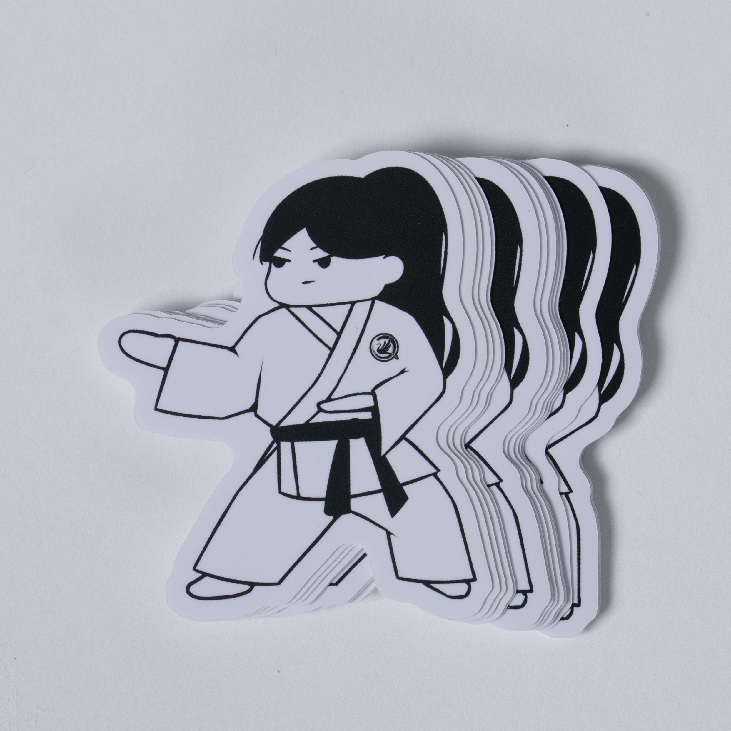 Kaizen Collective Apparel Bundle Official Stickers