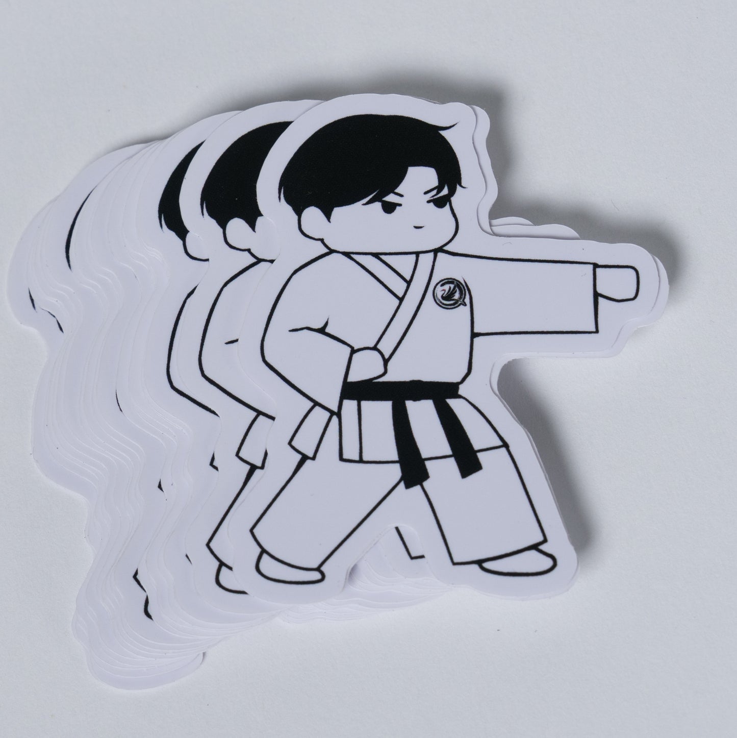 Kaizen Collective Apparel Strike Sticker