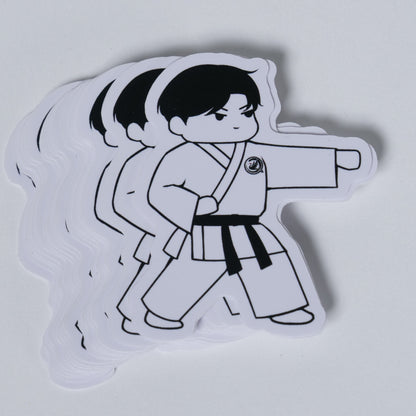 Kaizen Collective Apparel Strike Sticker