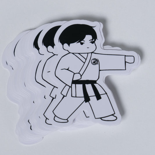Kaizen Collective Apparel Strike Sticker