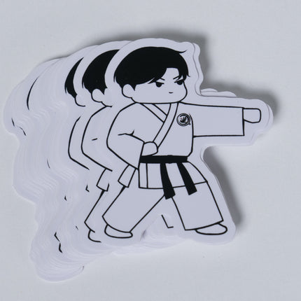 Kaizen Collective Apparel Sticker  Strike