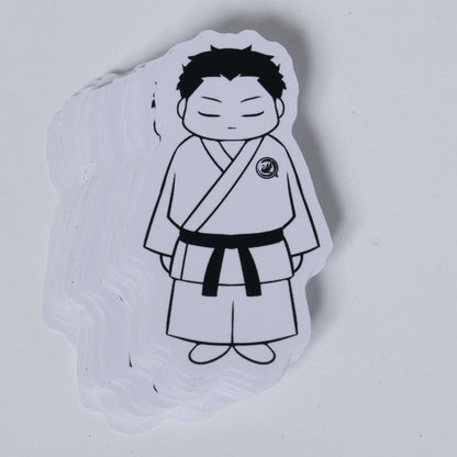 Kaizen Collective Apparel Bow Sticker