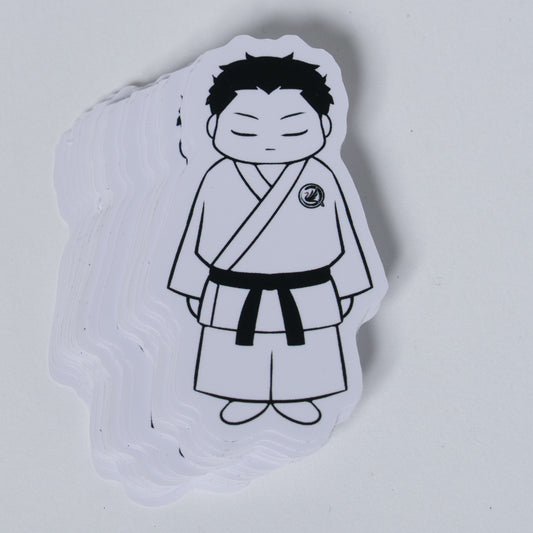 Kaizen Collective Apparel Bow Sticker