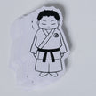Kaizen Collective Apparel Bundle Official Stickers