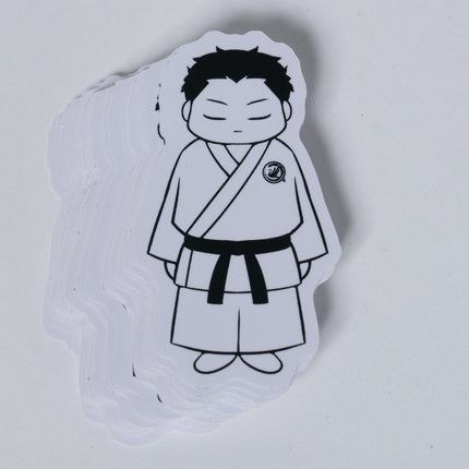 Kaizen Collective Apparel Sticker  Bow