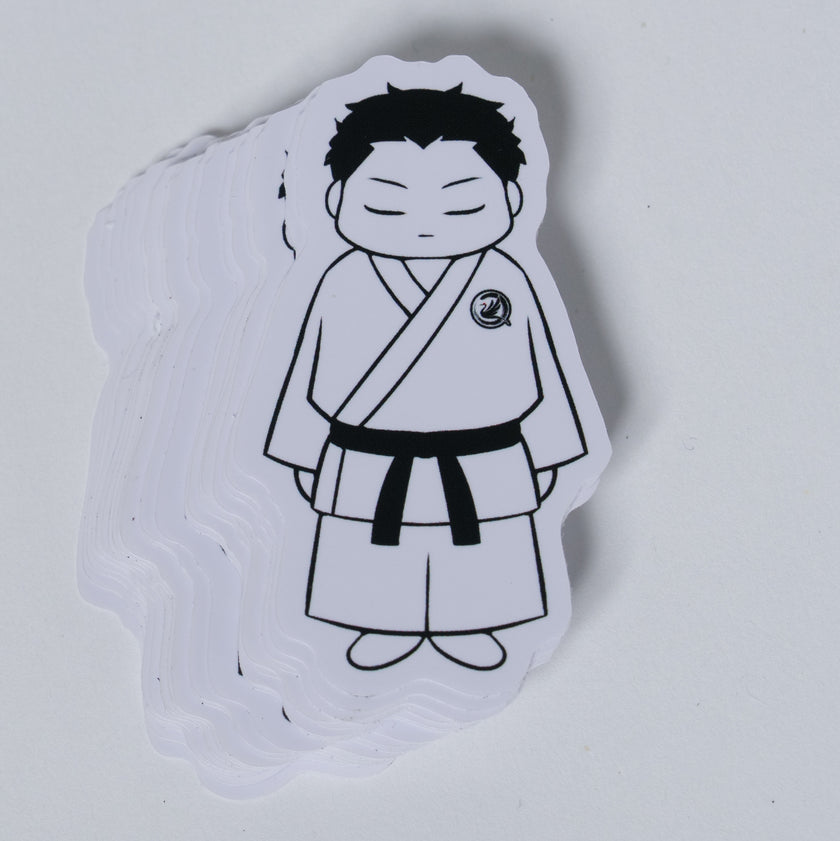 Kaizen Collective Apparel Bundle Official Stickers