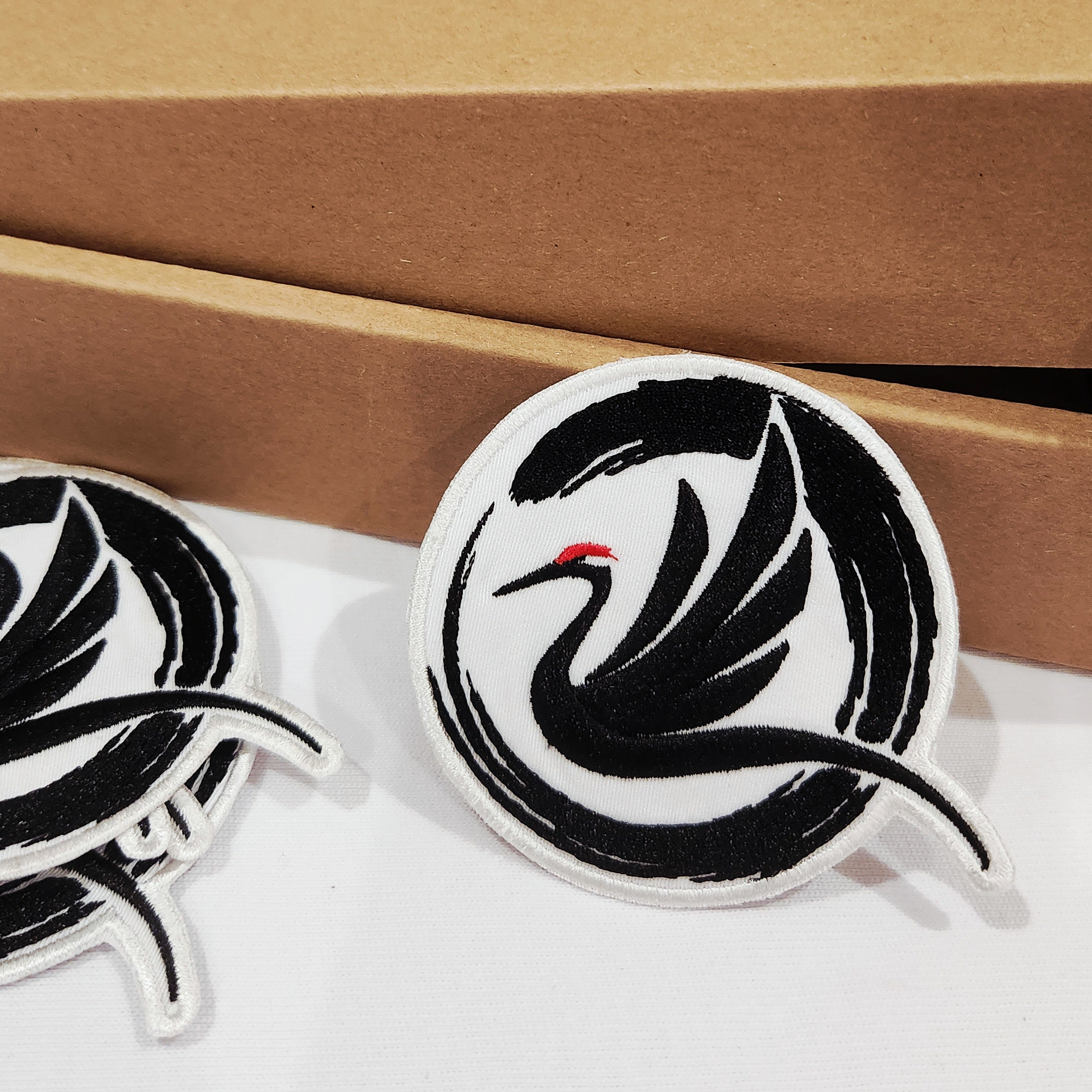 Kaizen Collective Apparel Official Logo Patch