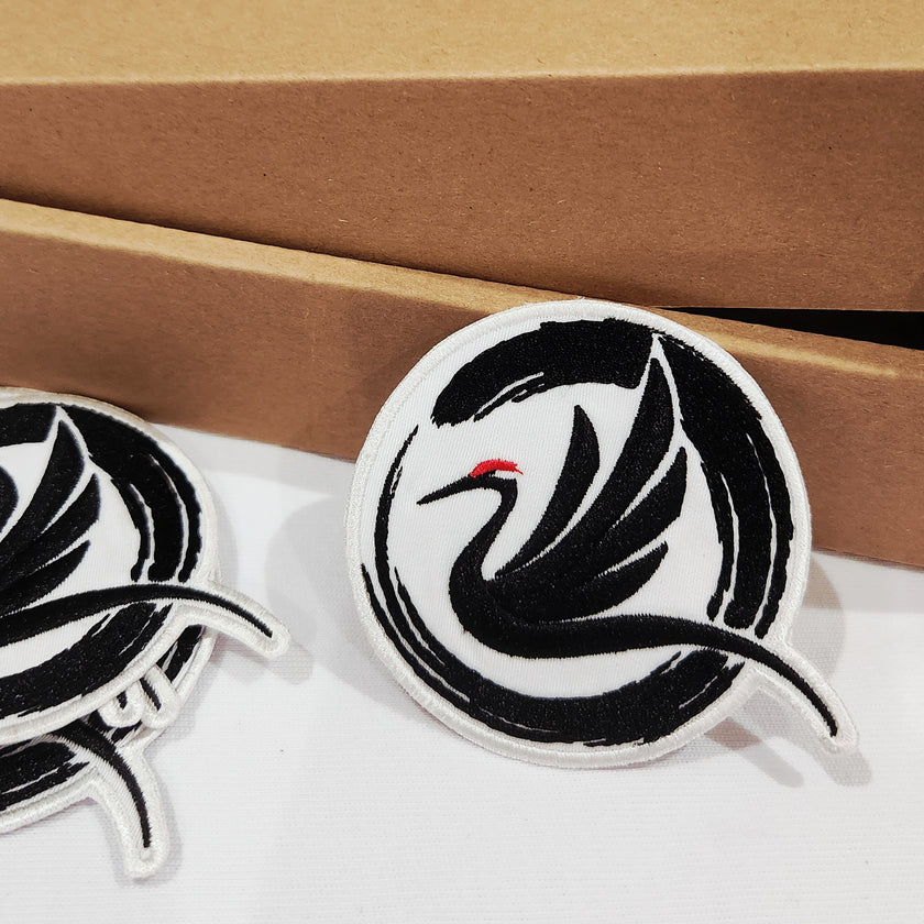 Kaizen Collective Apparel Official Logo Patch