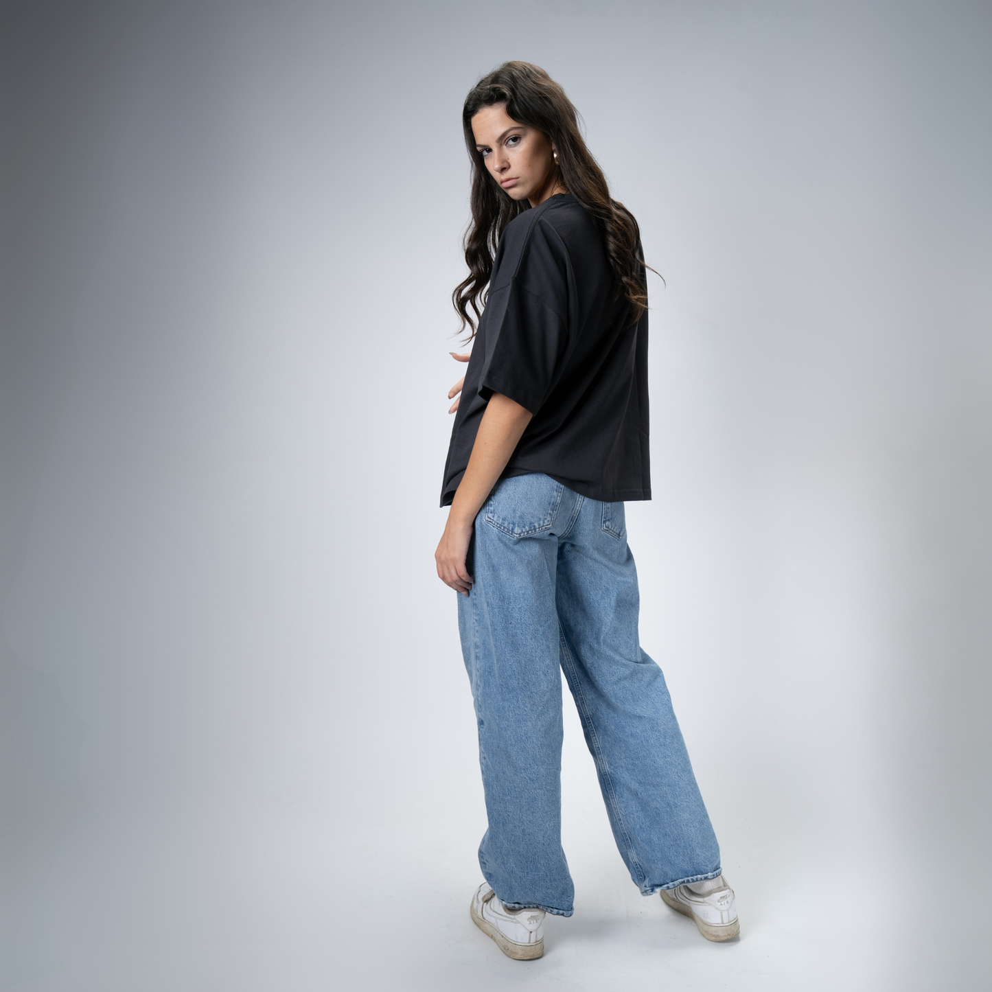 The Classic Tee: Dark Grey