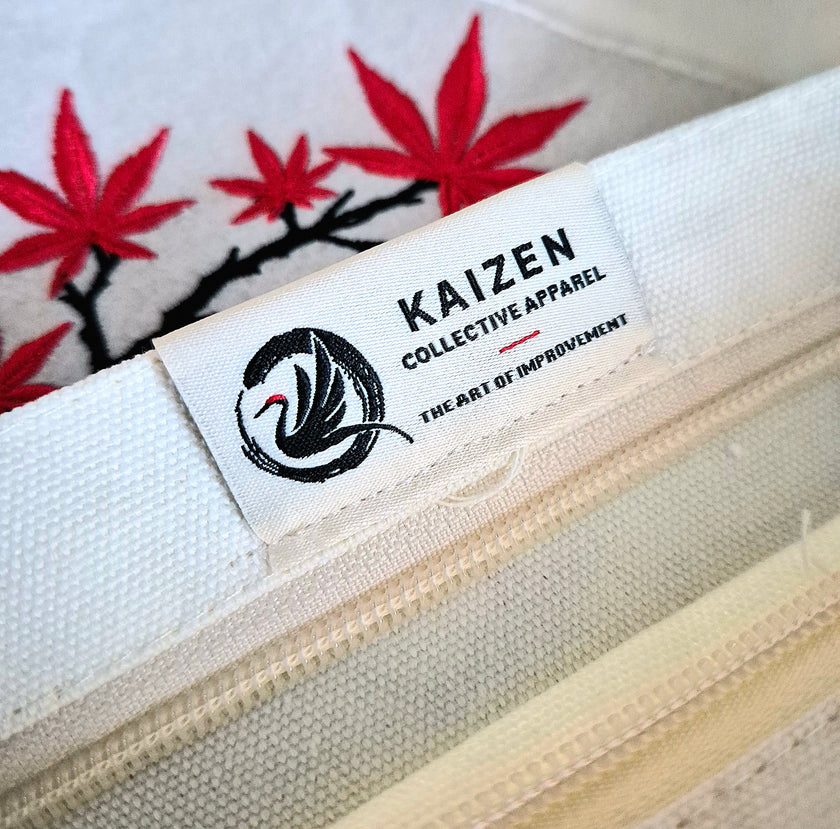 Kaizen Classic Embroidered Tote Bag