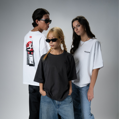 The Classic Tee: Dark Grey