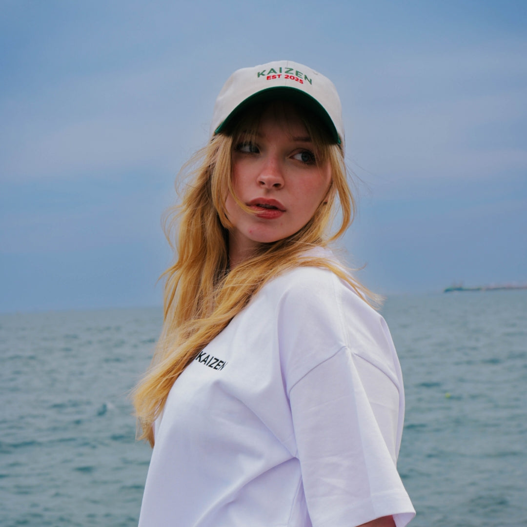 Kaizen Classic Embroidered Cap (Green)