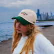 Kaizen Classic Embroidered Cap (Green)