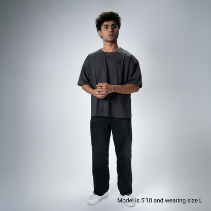 The Classic Tee: Dark Grey