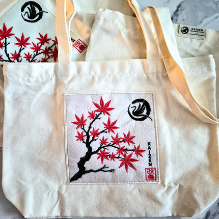 Kaizen Classic Embroidered Tote Bag