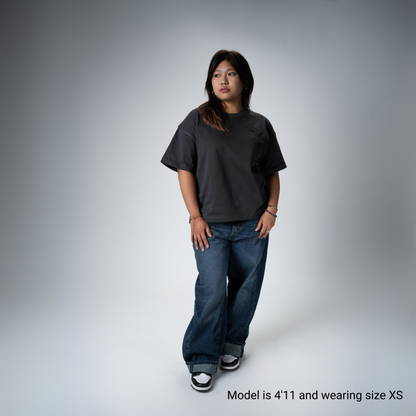 The Classic Tee: Dark Grey