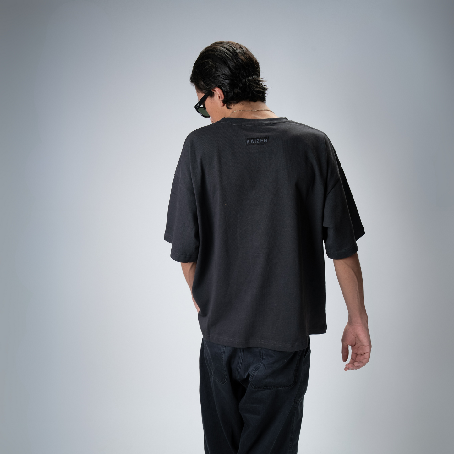 The Classic Tee: Dark Grey