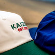Kaizen Classic Embroidered Cap (Green)