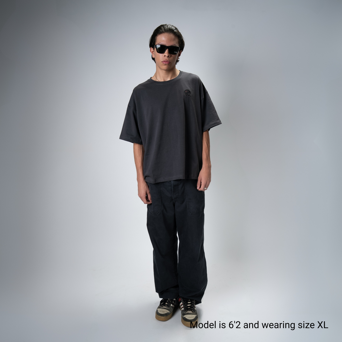 The Classic Tee: Dark Grey