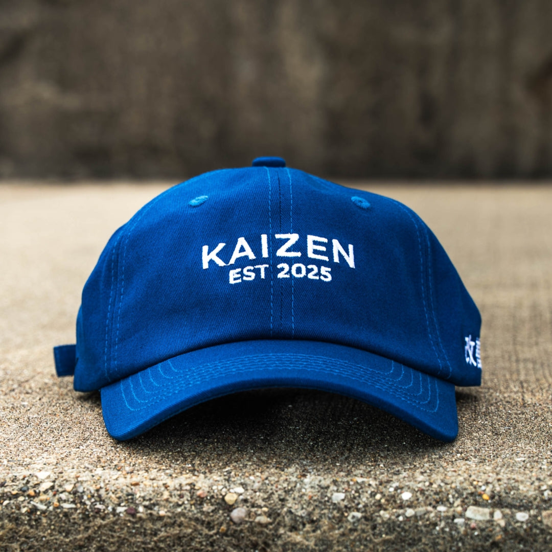 Kaizen Classic Embroidered Cap (Blue)