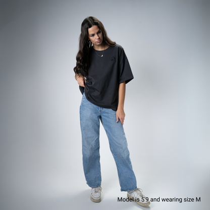 The Classic Tee: Dark Grey