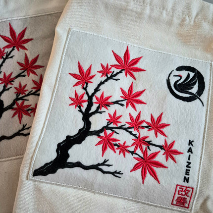 Kaizen Classic Embroidered Tote Bag
