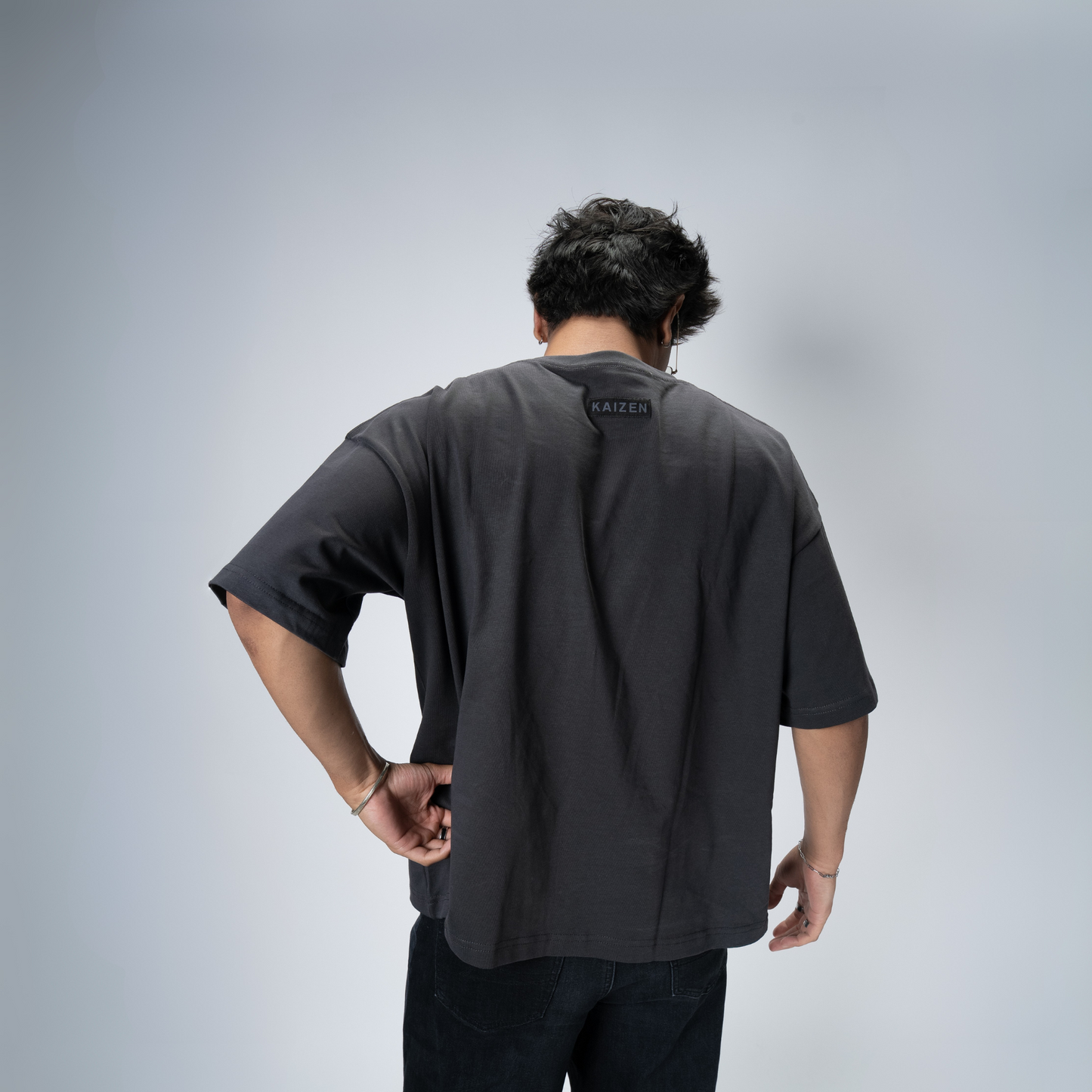 The Classic Tee: Dark Grey